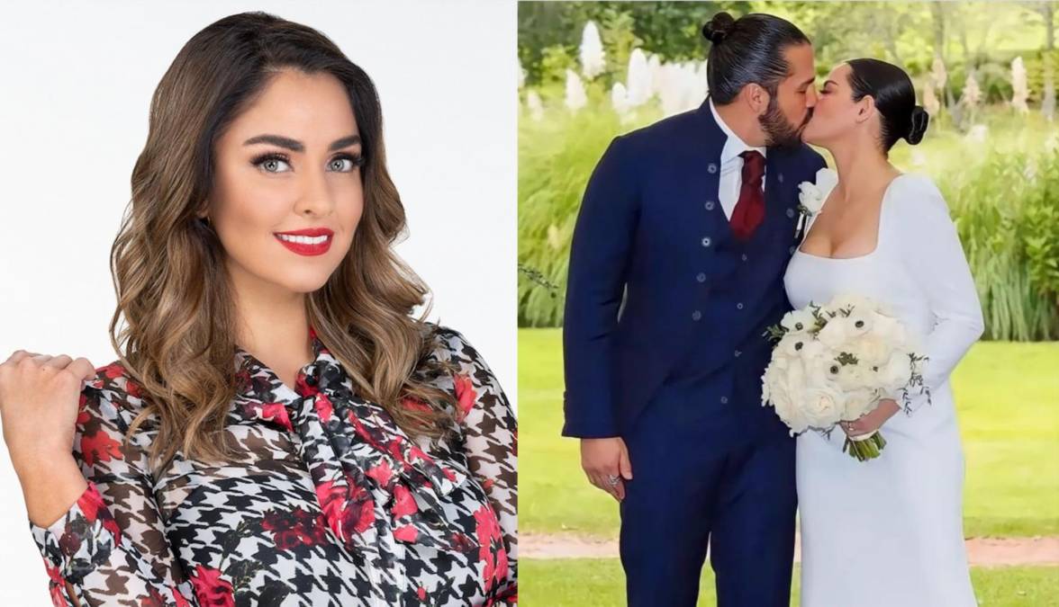 “Todo caerá en su lugar”: El mensaje de Claudia Martín tras la boda de su ex con Maite Perroni