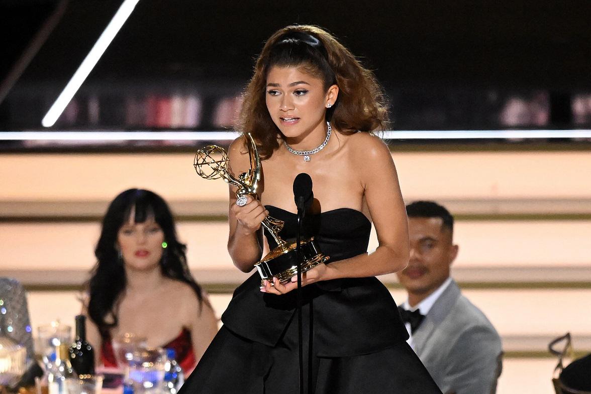 Zendaya gana el Emmy a mejor actriz dramática por “Euphoria”