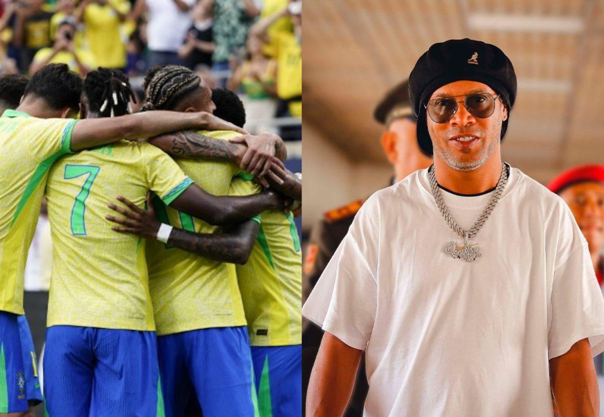 Brasil le responde a Ronaldinho y tiene una sospecha de su ataque