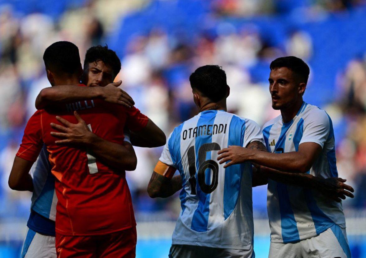 Selección Argentina sufre, pero revive en Juegos Olímpicos París 2024