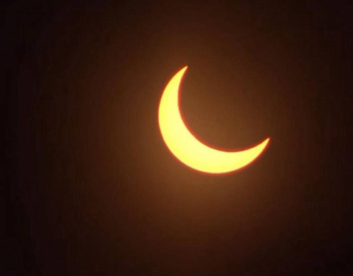 Cabe mencionar que, este Eclipse Solar también será visible en Honduras con una parcialidad del 44%.