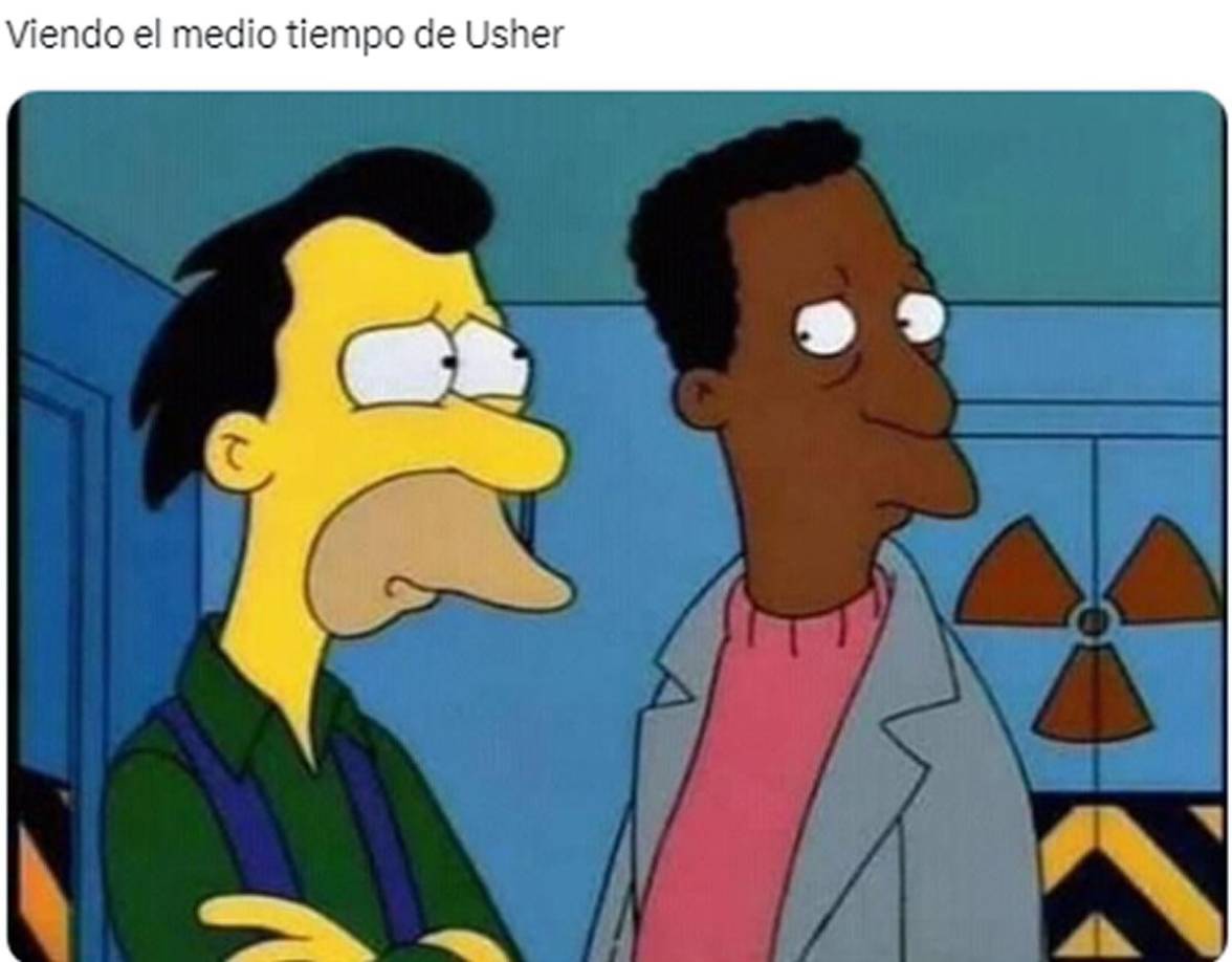 Los mejores memes de la presentación de Usher en el Halftime Show del Super Bowl 2024 que jugaron Kansas City Chiefs y San Francisco 49ers en el Allegiant Stadium de Las Vegas.