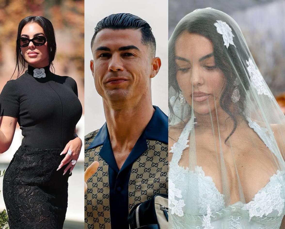 Boda de Cristiano Ronaldo y Georgina Rodríguez: sorprenden con el increíble regalo que pidieron