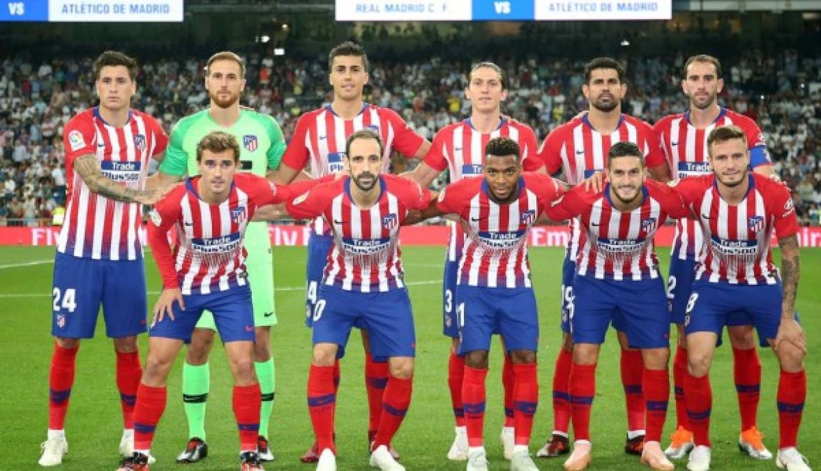 Como ya es costumbre, la mejor defensa fue la del Atlético de Madrid. Solamente recibieron 29 goles.