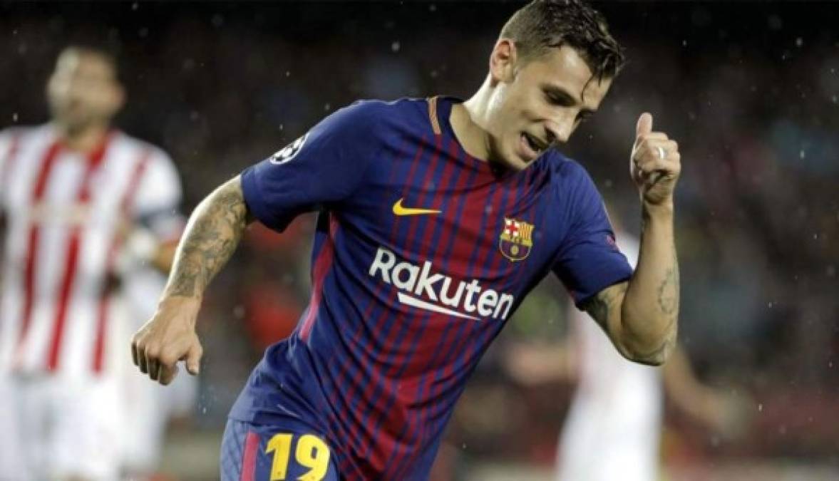 El Everton quiere al francés Lucas Digne del Barcelona. El Daily Mail publica que los 'toffee' buscan fichar al lateral. Su precio no sería inferior a los 14,5 millones que pagaron por él al PSG. El Everton también ha mostrado mucho interés por la cesión de Yerry Mina.