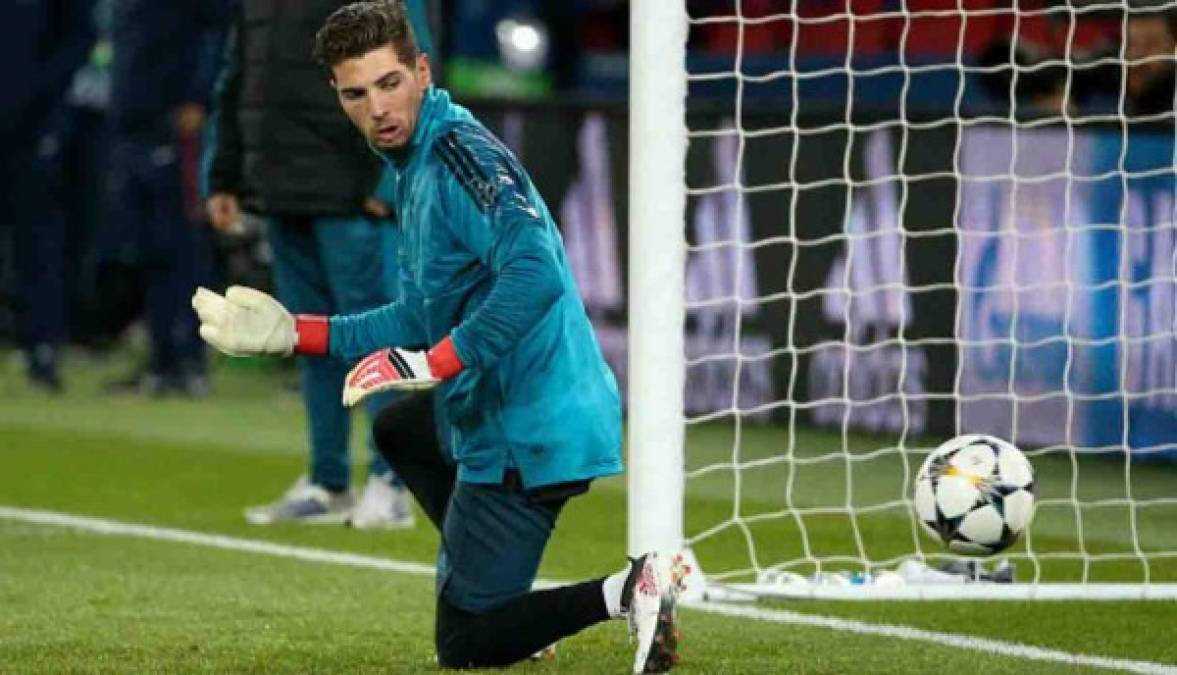 Luca Zidane: El hijo del exentrenador del Real Madrid, Zidane, será uno de los primeros en irse del club merengue .