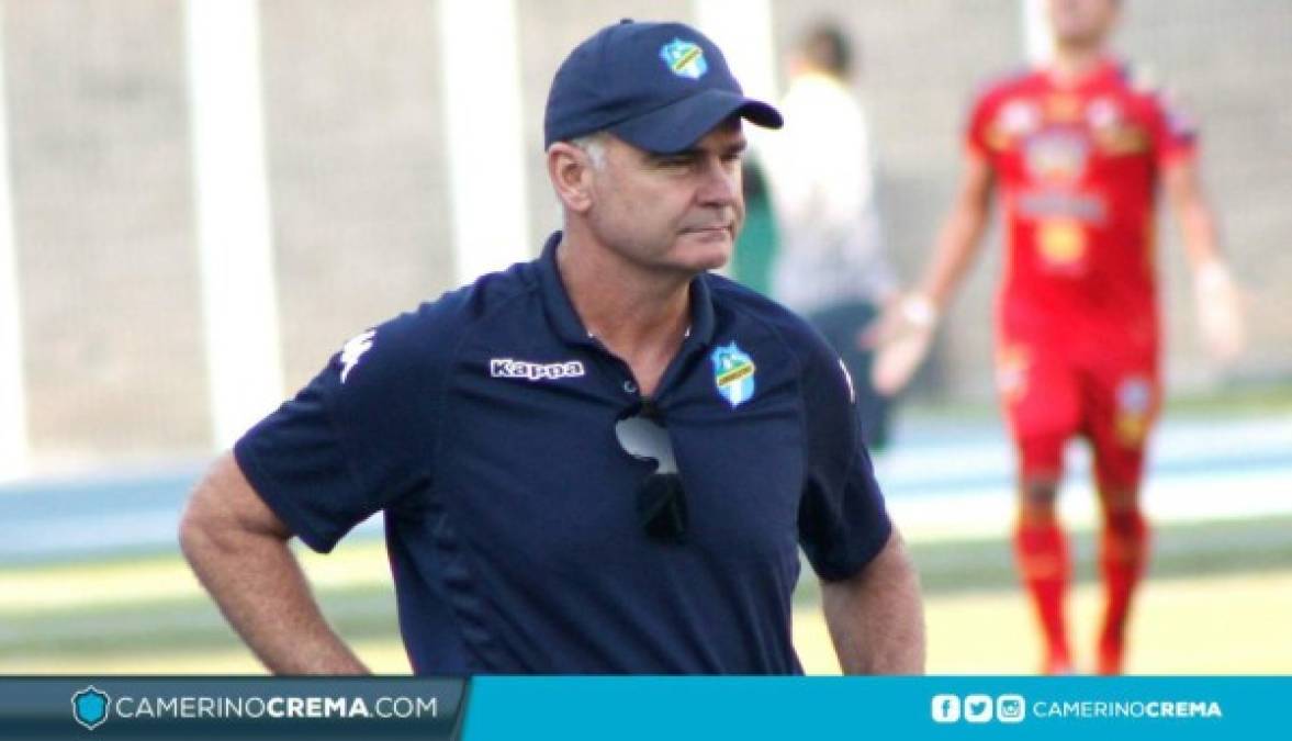 El uruguayo Iván Franco Sopegno es el entrenador del Comunicaciones de Guatemala. El equipo suma 30 títulos de Liga.
