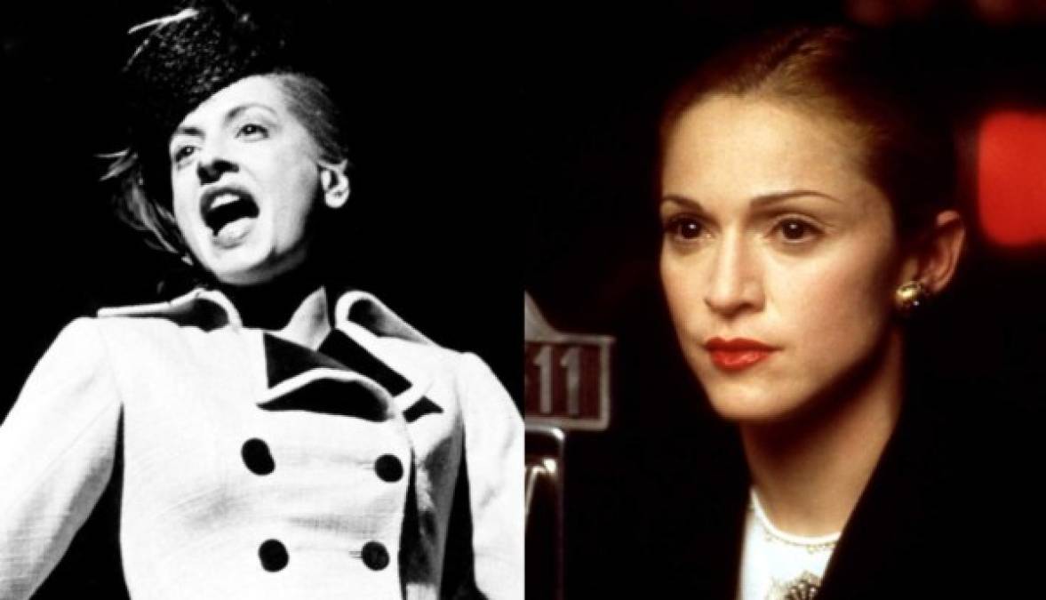 Madonna<br/><br/>Mercado vaticinó que la reina del pop obtendría el papel protagónico en la adaptación fílmica del musical “Evita” en 1996.<br/>