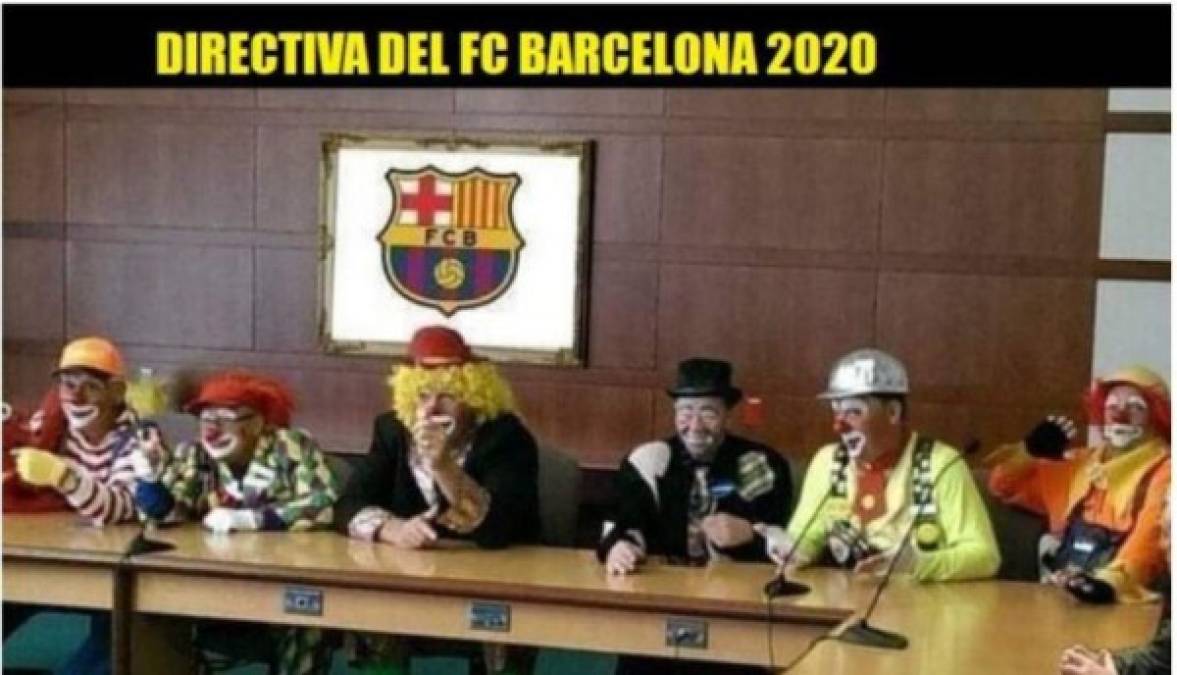 La junta directiva del FC Barcelona es señalada por sus malas decisiones tomadas.