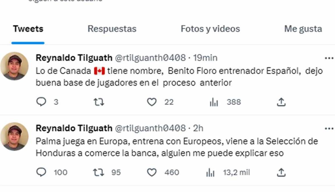 Prensa hondureña despedaza a la ‘H‘ y a Diego tras perder con Canadá