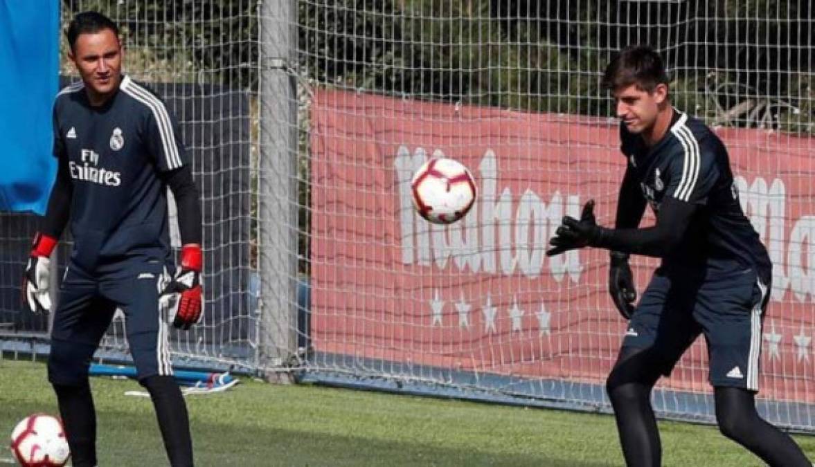 'Noticia Jugones. Keylor Navas no va a seguir la temporada que viene en el Real Madrid. Será el sacrificado en la portería. El portero será Courtois', informó Josep Pedrerol, periodista y conductor del programa El Chiringuito.