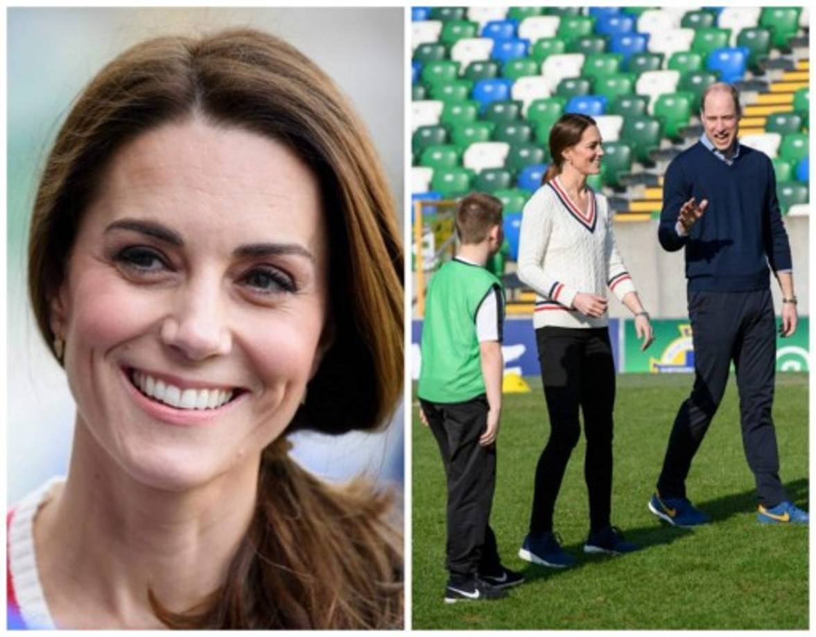 William y Kate recibieron algunas camisetas de fútbol de la organización para sus tres hijos: Los príncipes George, Charlotte y Louis.<br/><br/>