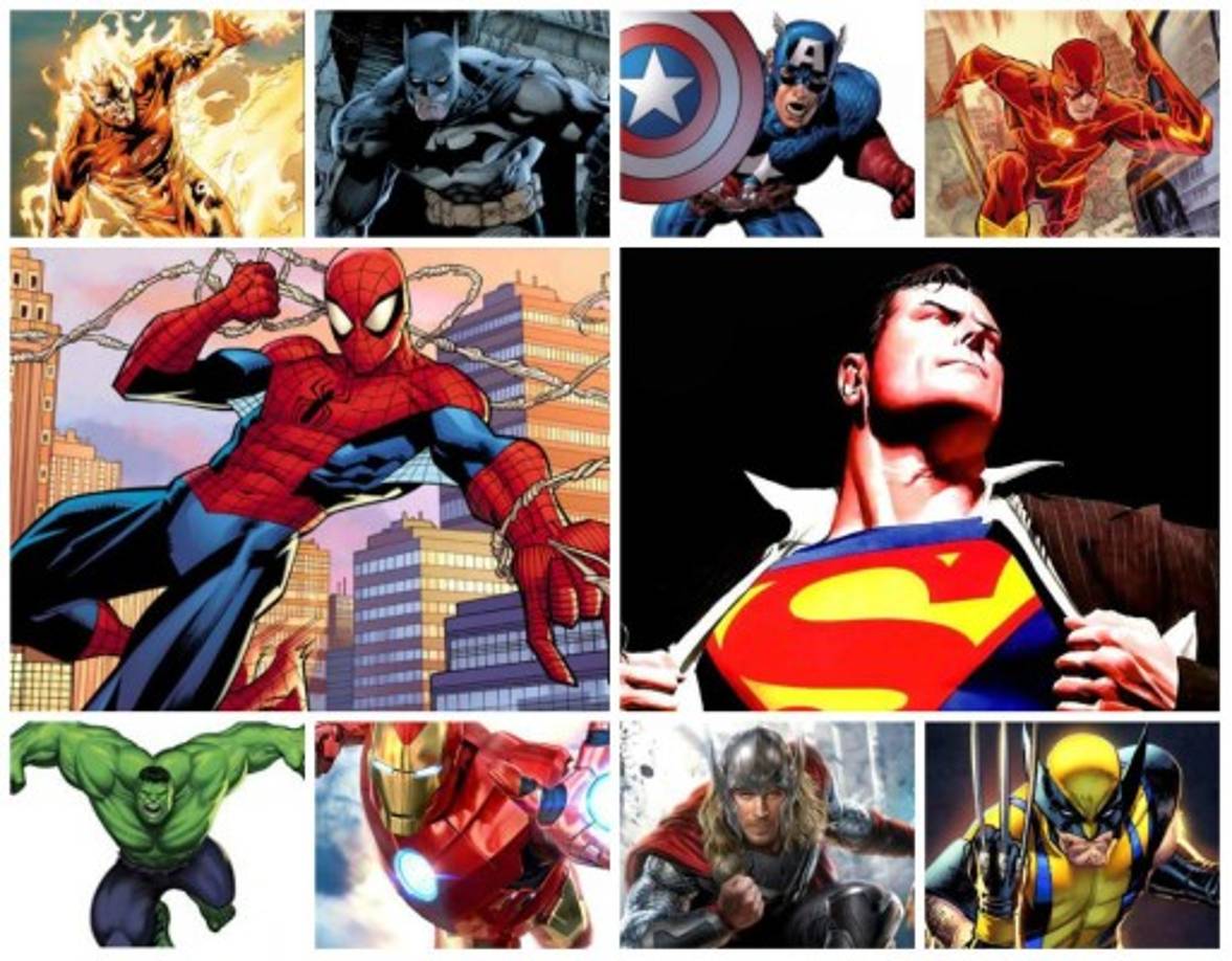 Los superhéroes siempre han sido un instrumento para expresar nuestras esperanzas e ideales. Representan la forma en que nos vemos a nosotros mismos y por eso en este test de personalildad, te animamos a escoger a tu personaje favorito para decubrir a tu ser interior...y quizá al héroe que llevas en tí.