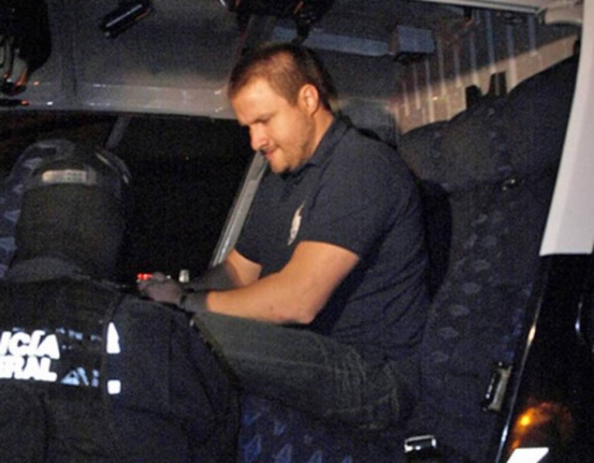 'La Barbie' fue extraditado ayer hacia Estados Unidos, tras permanecer recluido cinco años en la cárcel de máxima seguridad, El Altiplano, misma de donde se fugó 'El Chapo' Guzmán.