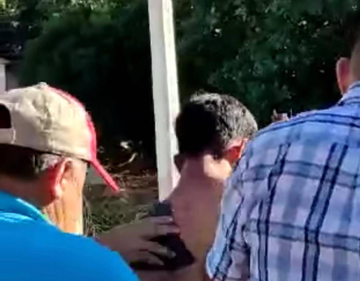 El hecho se registró durante la tarde de ayer martes 3 de enero de 2023. 