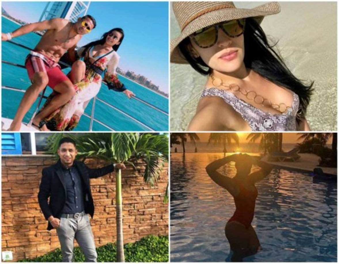 Gracias al esfuerzo y dedicación que ha mantenido en su profesión como jugador de fútbol, el defensor hondureño Emilio Izaguirre disfruta de una cómoda vida al lado de su bella esposa e hijos. FOTOS INSTAGRAM.