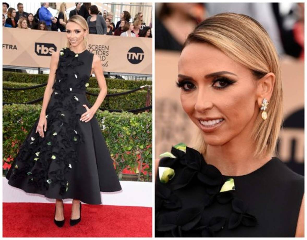 La presentadora de E! Giuliana Rancic.
