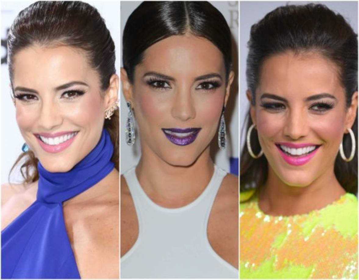 Gaby Espino posee además un rostro angelical. Gracias a su belleza es imagen de varias campañas.