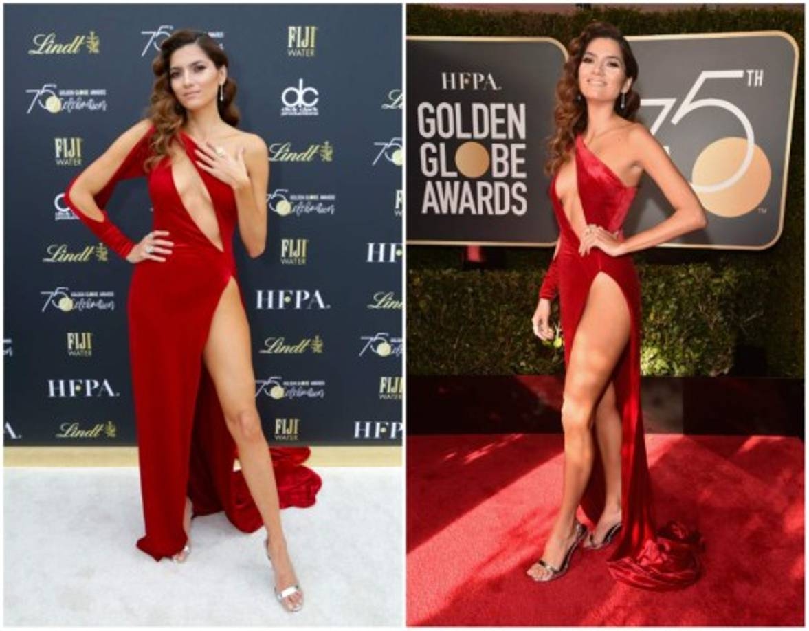 Blanca Blanco ignoró por completo el código de vestimenta para la noche al aparecer en un vestido rojo extremadamente revelador.<br/><br/>La actriz mostró bastante con una división extrema que dejaba su pierna al descubierto; además de tener un escote demasiado pronunciado.<br/><br/>Querer llamar la atención en el momento menos indicado y de la manera más fácil (mostrando mucha piel) le costó ser una de las peores vestidas de la noche.<br/><br/>