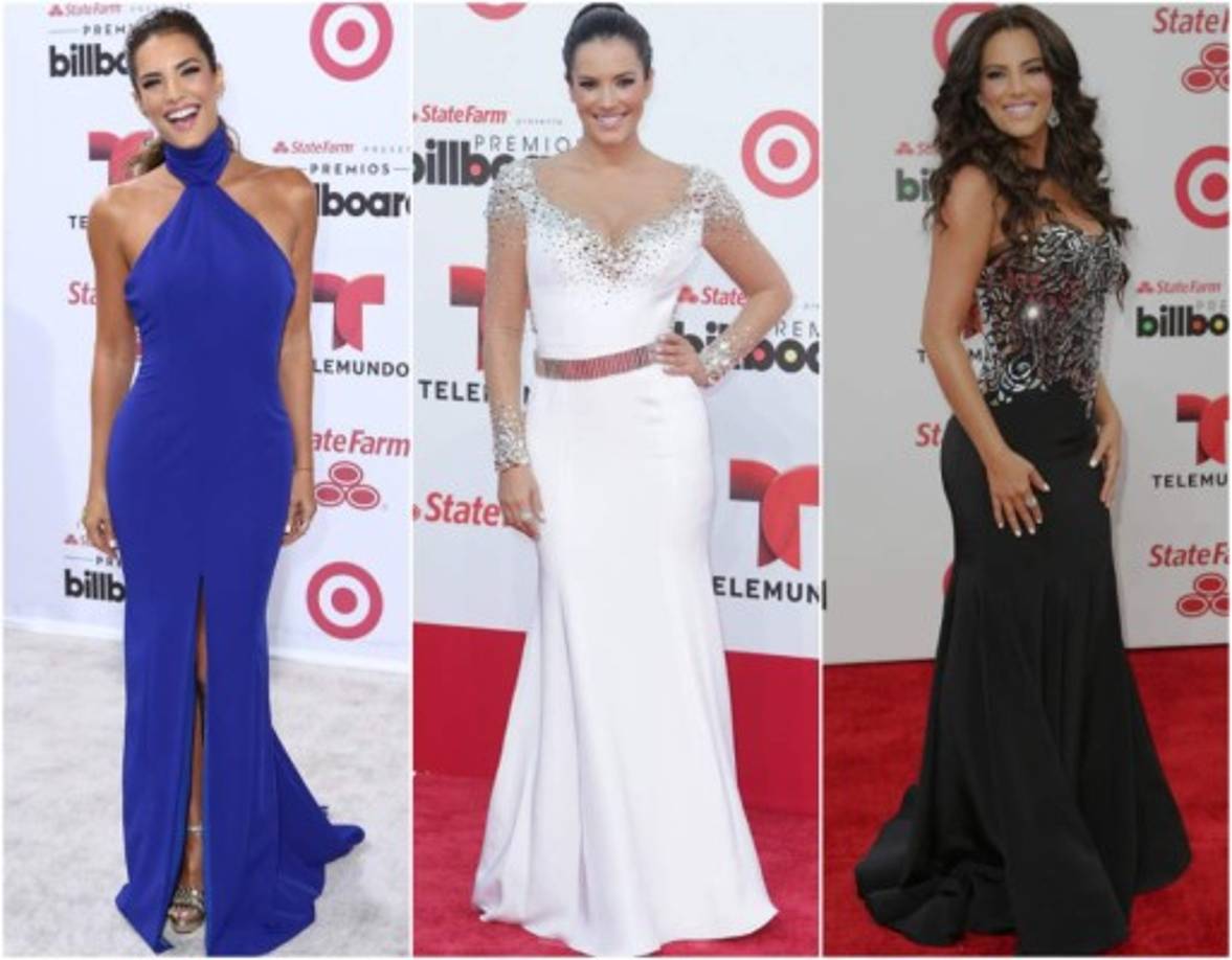 La presencia de Gaby Espino en las alfombras rojas es siempre esperada por la prensa rosa mexicana.