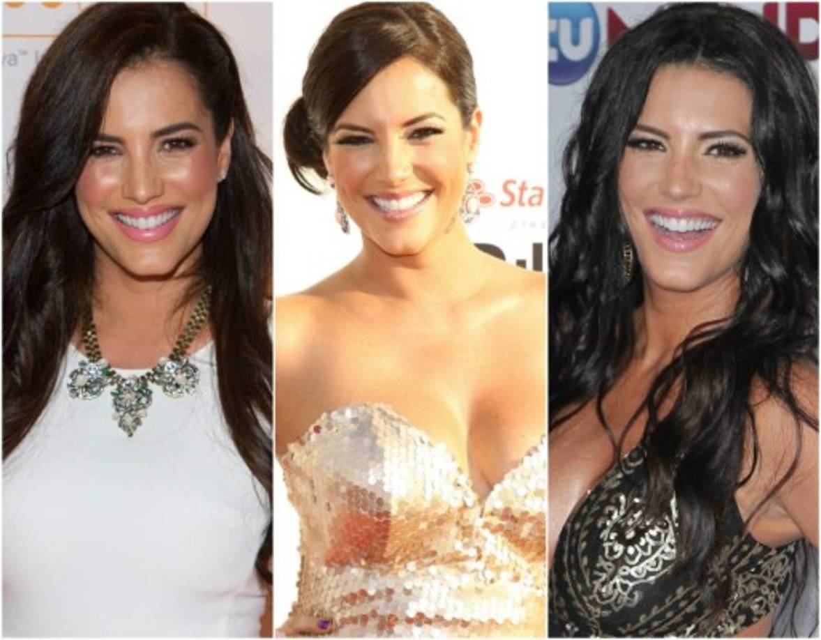 Inicialmente Gaby Espino deseaba estudiar veterinaria, medicina u odontología, pero finalmente inició estudios de publicidad en Caracas, Venezuela.