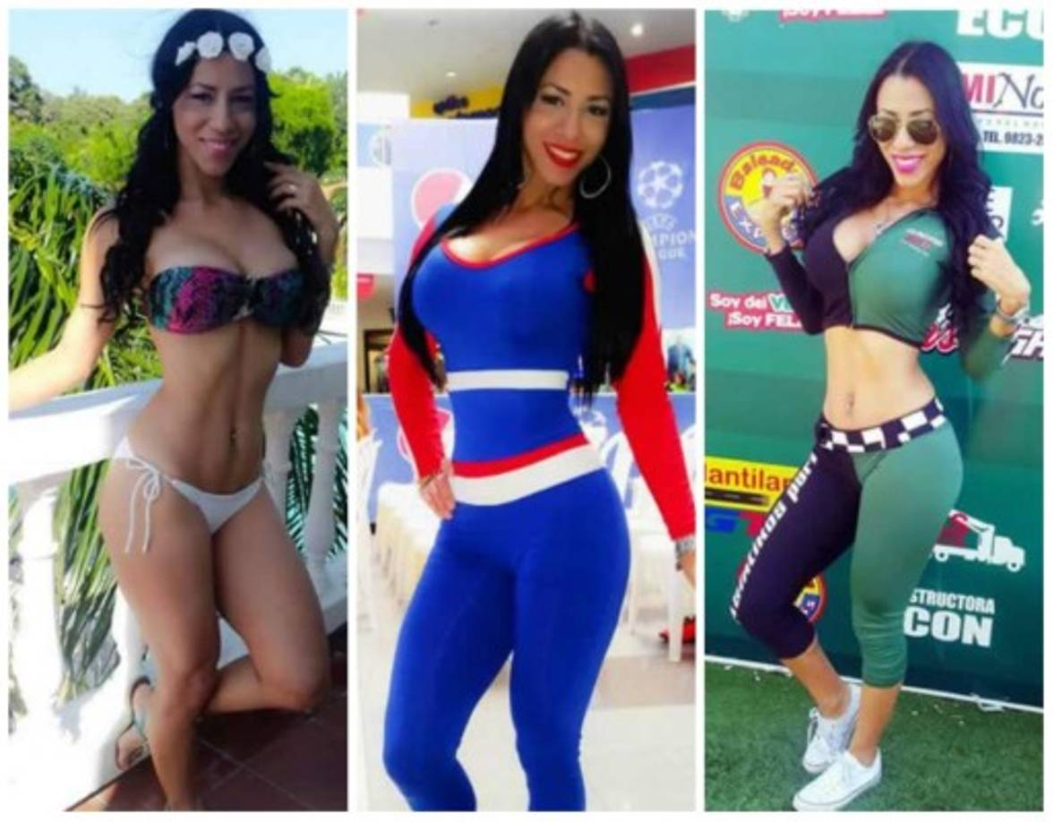 Sosa también es modelo.