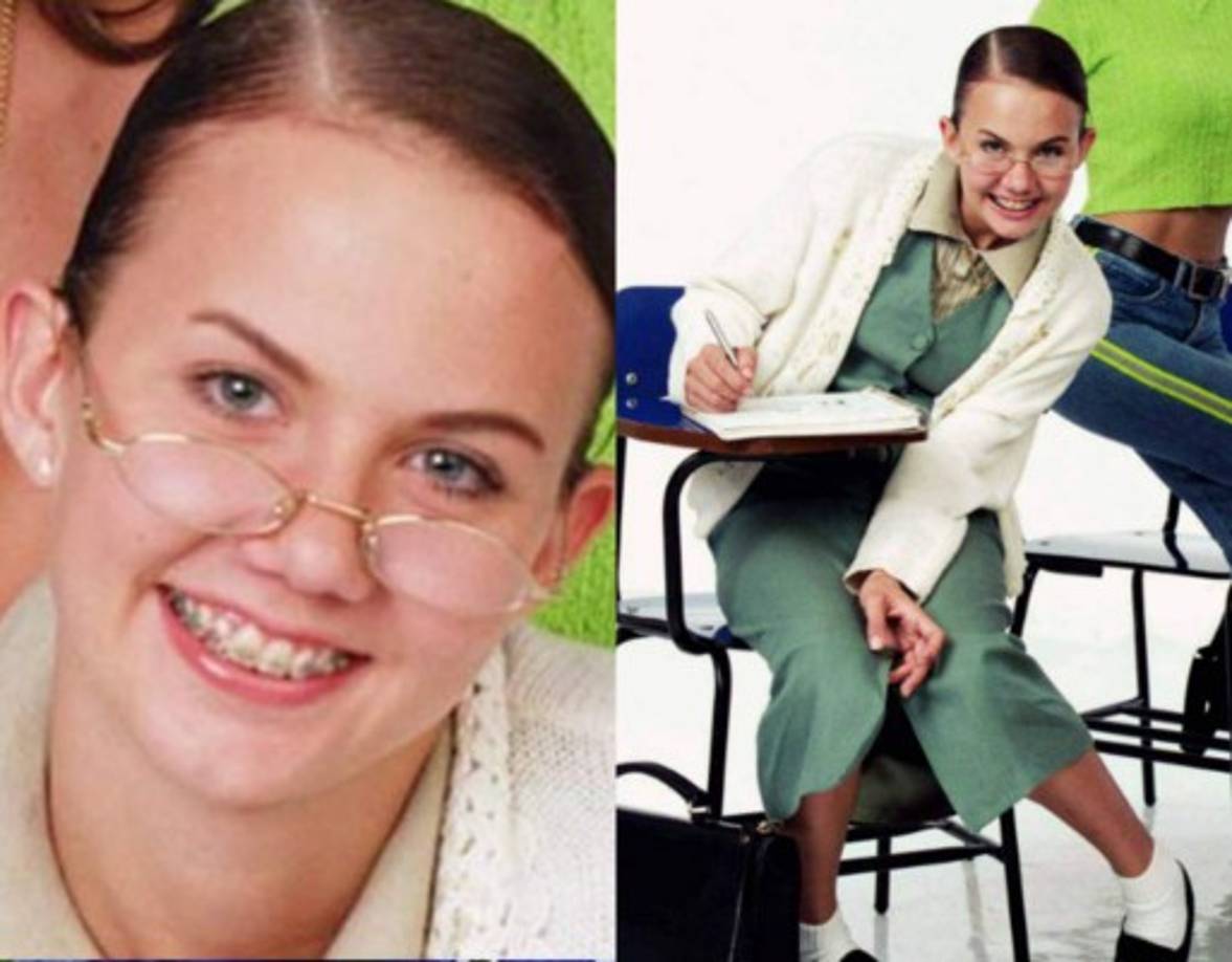 Michelle Vieth interpretaba a la dulce y tímida Lucía. Era la más estudiosa del grupo y su papá era muy estricto. Su interés amoroso era Arath de la Torre.