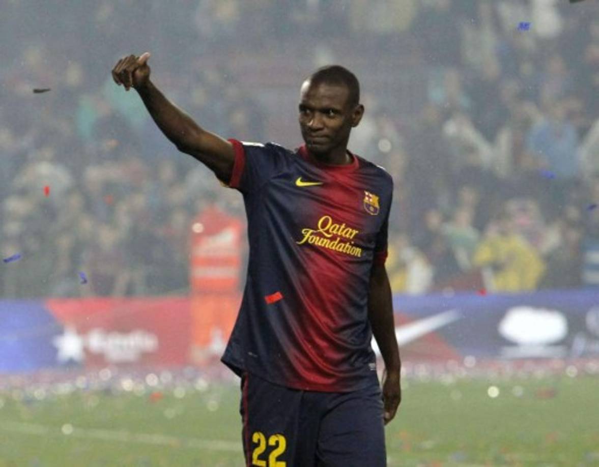 Eric Abidal es el nuevo secretario técnico del Barcelona. El ex jugador francés toma el relevo de Robert Fernández, que acaba contrato el próximo 30 de junio. Tendrá a dos compatriotas como primeros objetivos en el mercado: los franceses Clement Lenglet (Sevilla FC) y Antoine Griezmann (Atlético de Madrid). Foto EFE