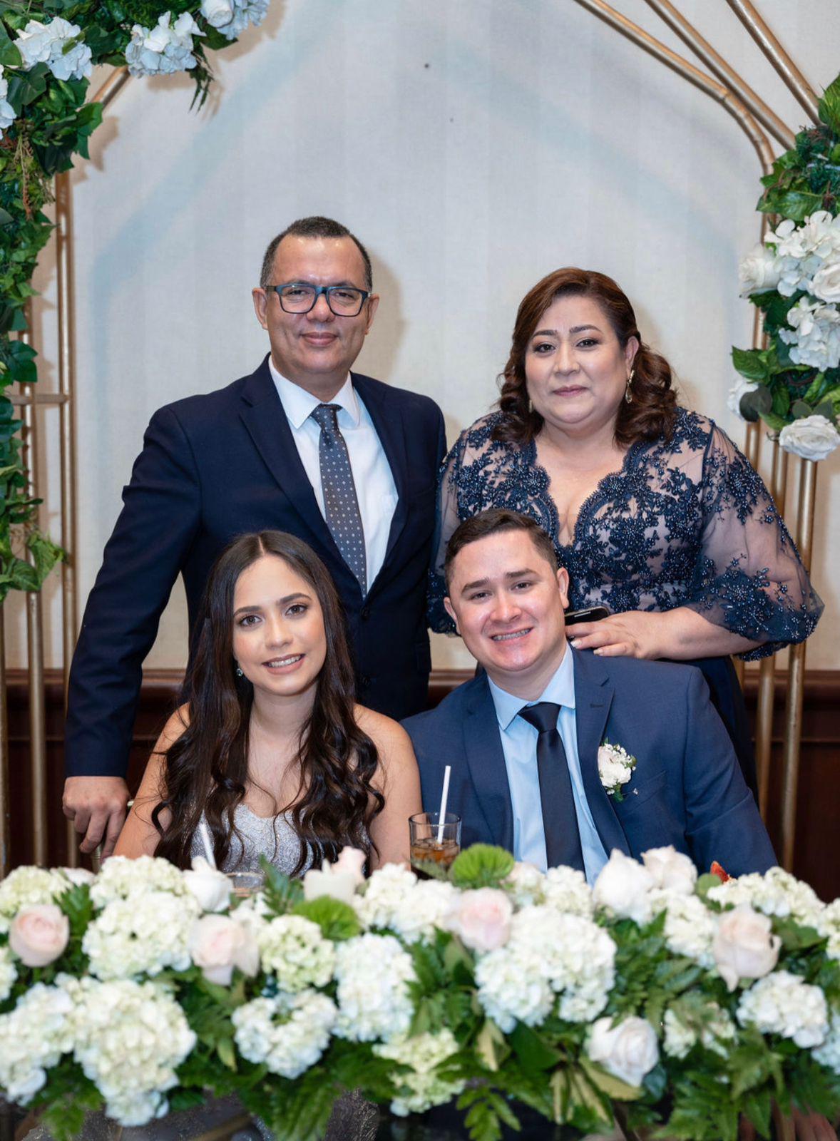 Entre el júbilo y el amor se celebra la boda Cubero Zúniga en SPS