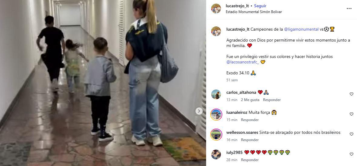 Trágico: Hallan sin vida a esposa e hijos de futbolista tras terremotos en Venezuela