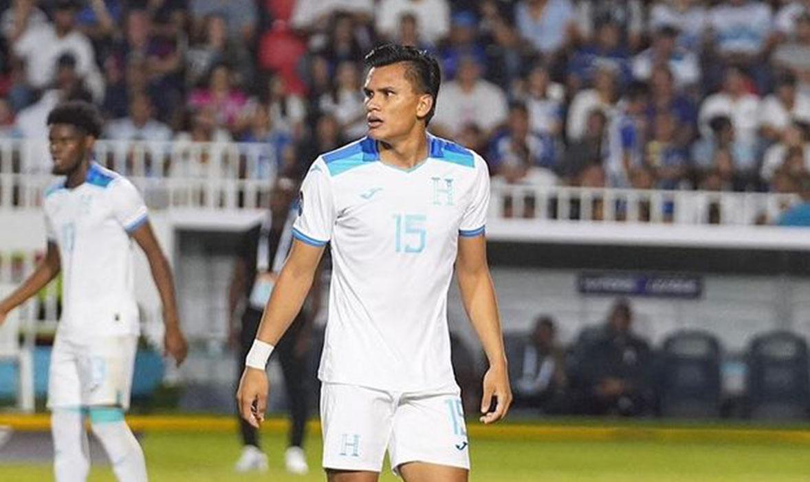 Denil Maldonado enciende las alarmas en la Selección de Honduras