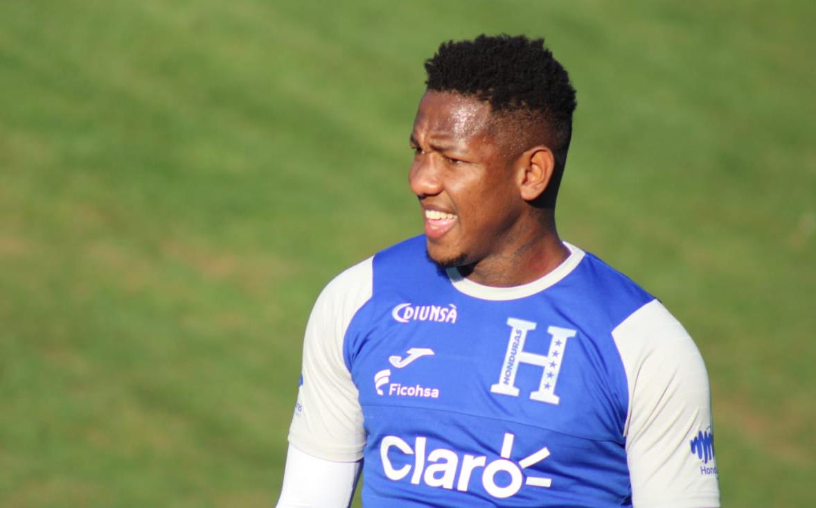 Romell Quioto se pronuncia sobre la selección de Honduras