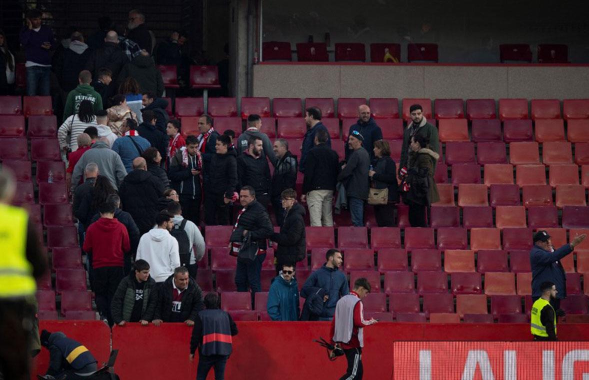 LaLiga: Suspenden partido en España por muerte de aficionado