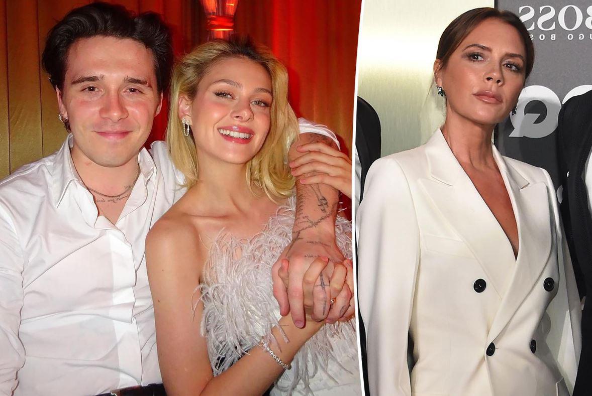 ¿Por su vestido de novia? Nicola Peltz rompe el silencio sobre su supuesta pelea con su suegra Victoria Beckham