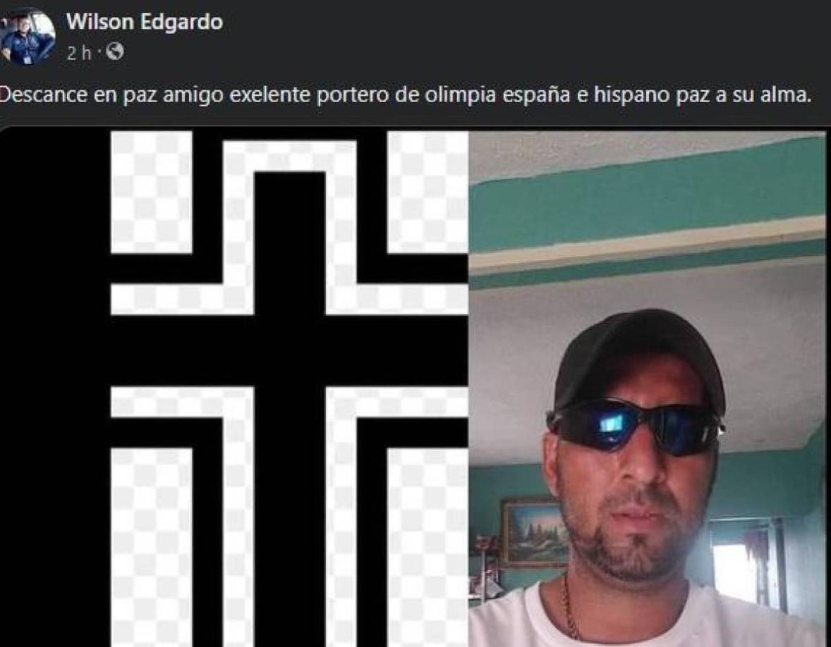 “Descanse en paz amigo”.