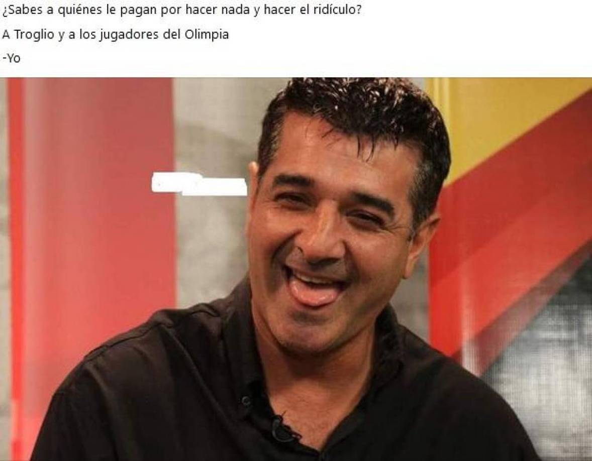Olimpia es víctima de burlas: los memes tras fracaso en Copa Centroamericana