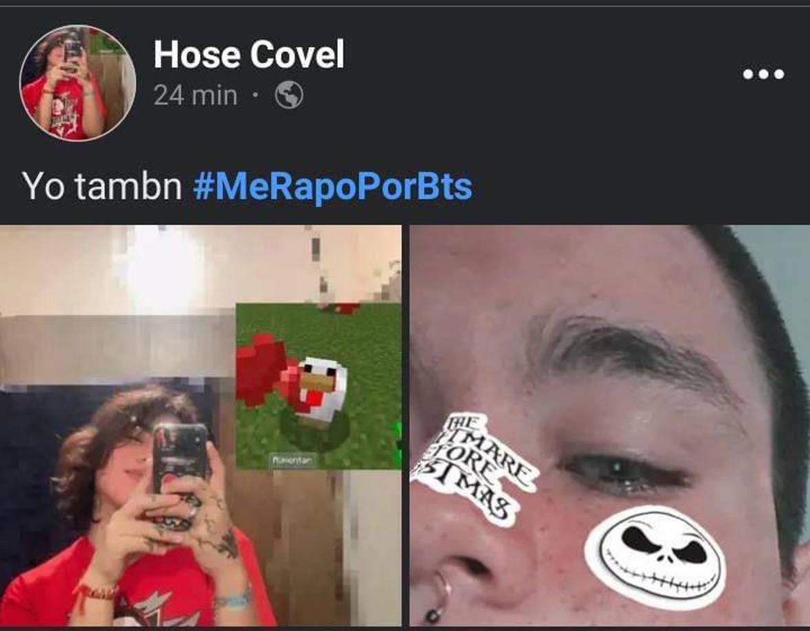 Esto ha generado opiniones divididas entre los internautas que ven con asombro como algunos fans ya se han pasado una maquina por la cabeza en honor a su grupo favorito.