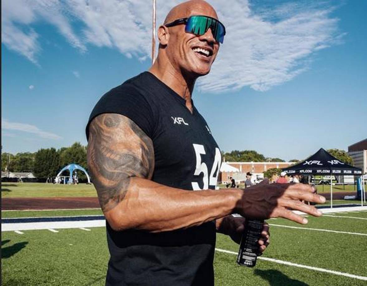 El exluchador profesional Dwayne Johnson ocupa el quinto puesto pues recibió 22,5 millones de dólares para protagonizar la nueva película de DC, “Black Adam”.