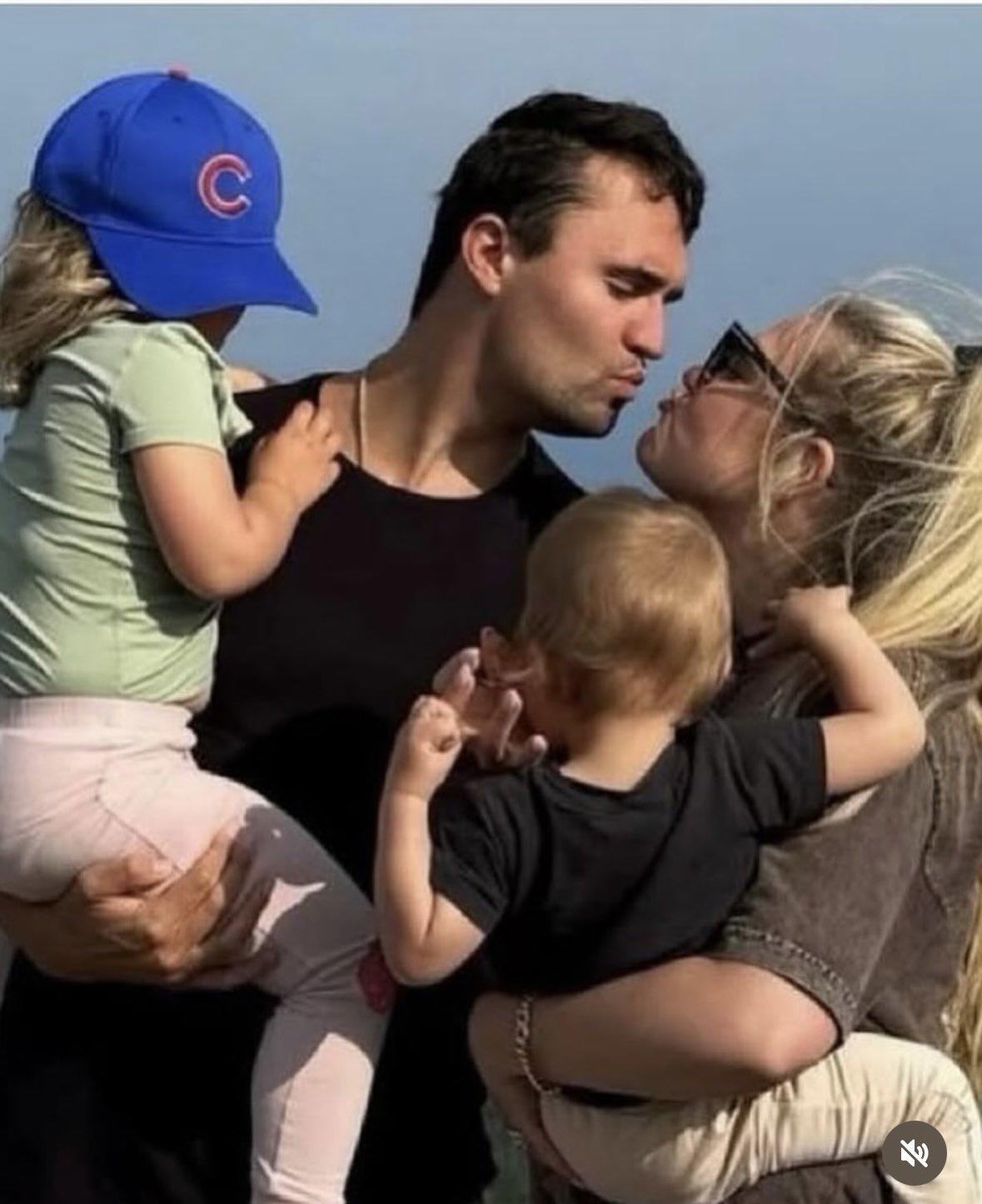 Familia de Charlie Kirk: así es su esposa y sus hijos