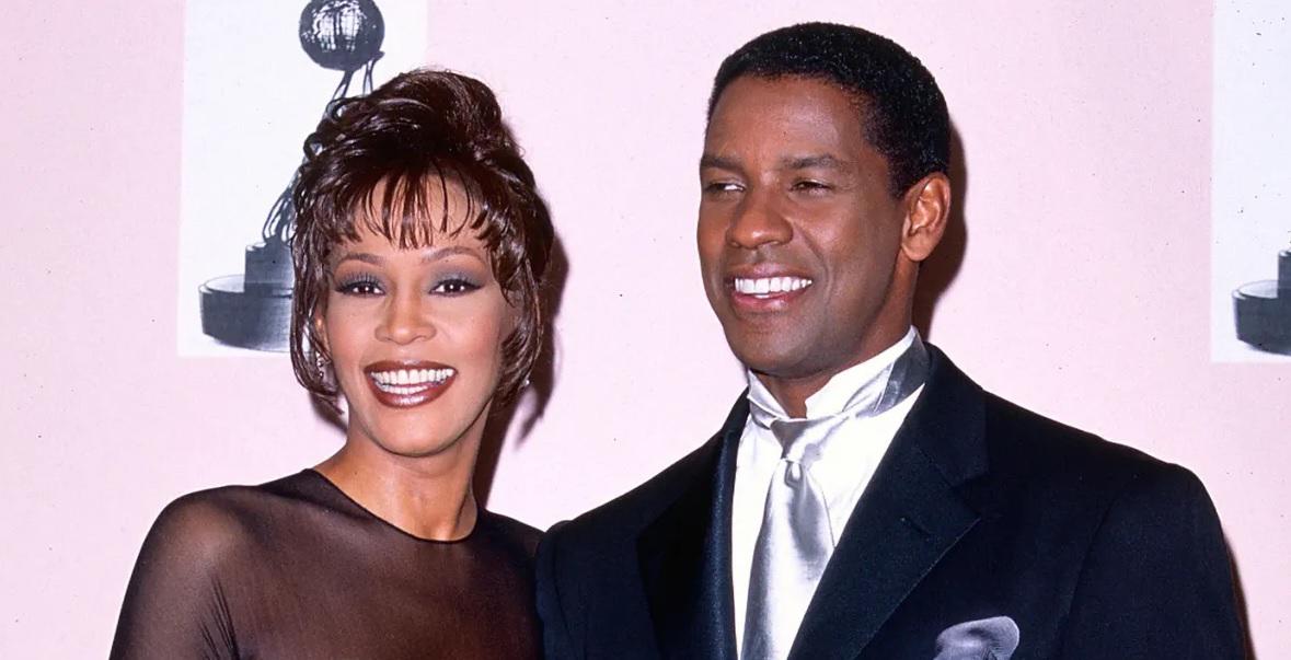Denzel Washington sobre Whitney Houston: “sentí que quería protegerla”