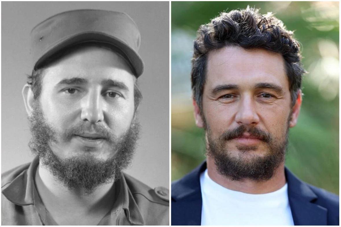 La hija de Fidel Castro apoya a James Franco para encarnar a su padre en el cine