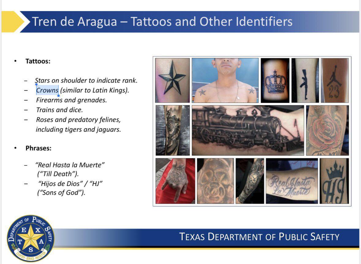 Tatuajes y redes sociales: la guía de ICE para deportar a supuestos miembros del Tren de Aragua