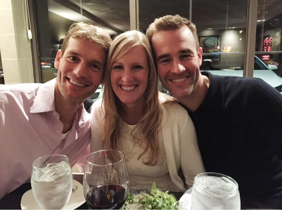 El hermano de James Van Der Beek está desconsolado