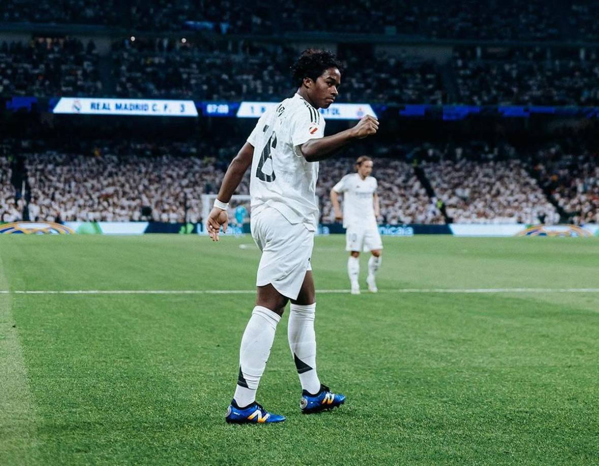 Endrick pide jugar más con hechos: el brasileño suma 2 goles y un penal provocado ante el Espanyol.