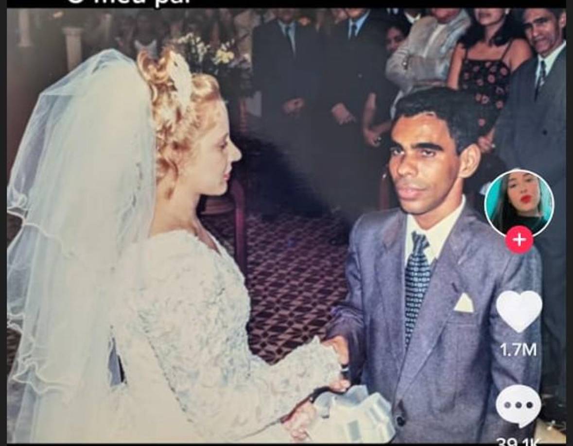 Otra foto de los padres de Natalia.