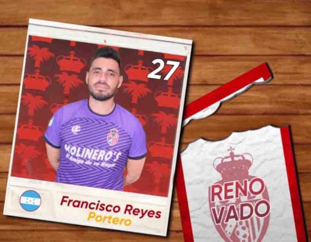 La Real Sociedad anunció la renovación de contrato del portero hondureño Francisco Reyes.