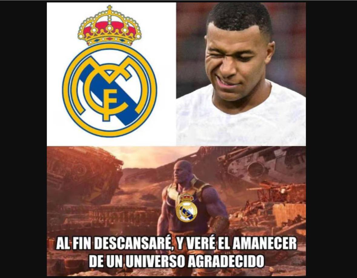 Mbappé causa terribles burlas al Barcelona y Cristiano Ronaldo es recordado en los memes
