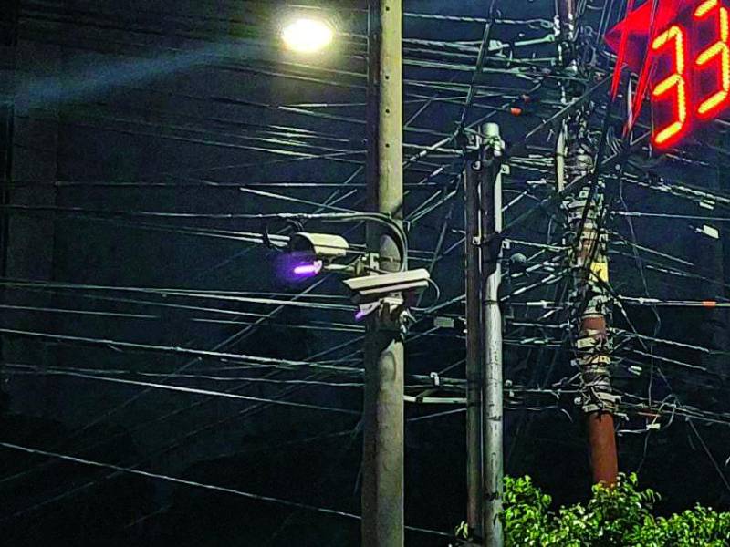 Las cámaras tuvieron que captar a hechores.