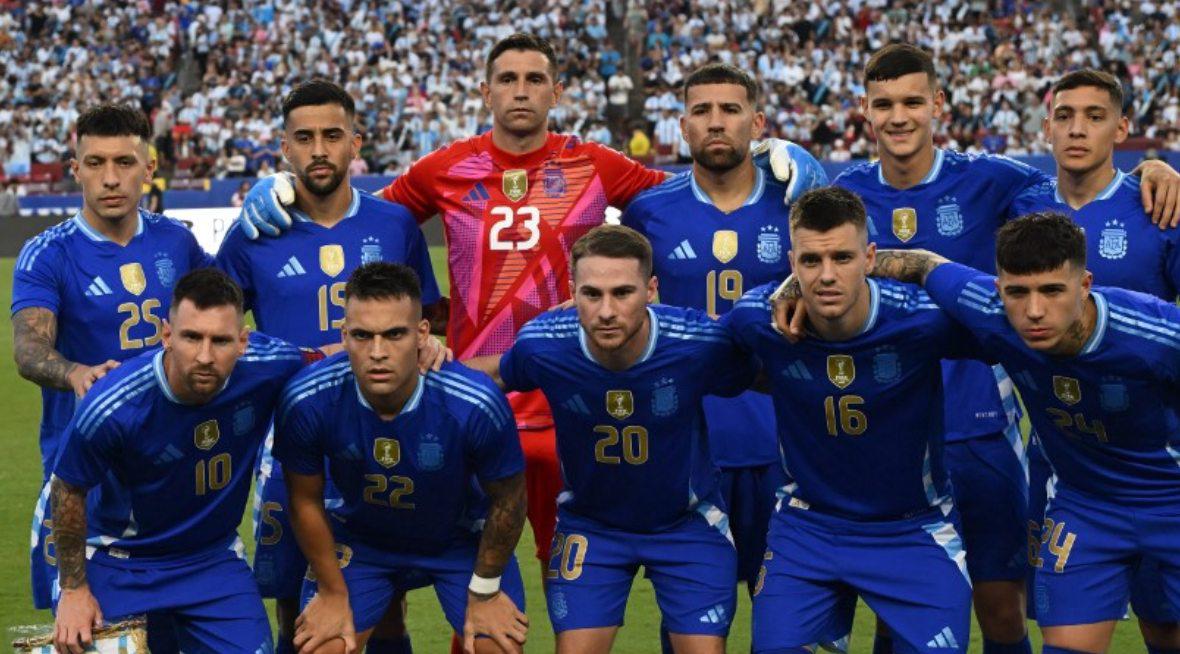 Argentina descarta a tres futbolistas para la Copa América 2024: Convocatoria oficial