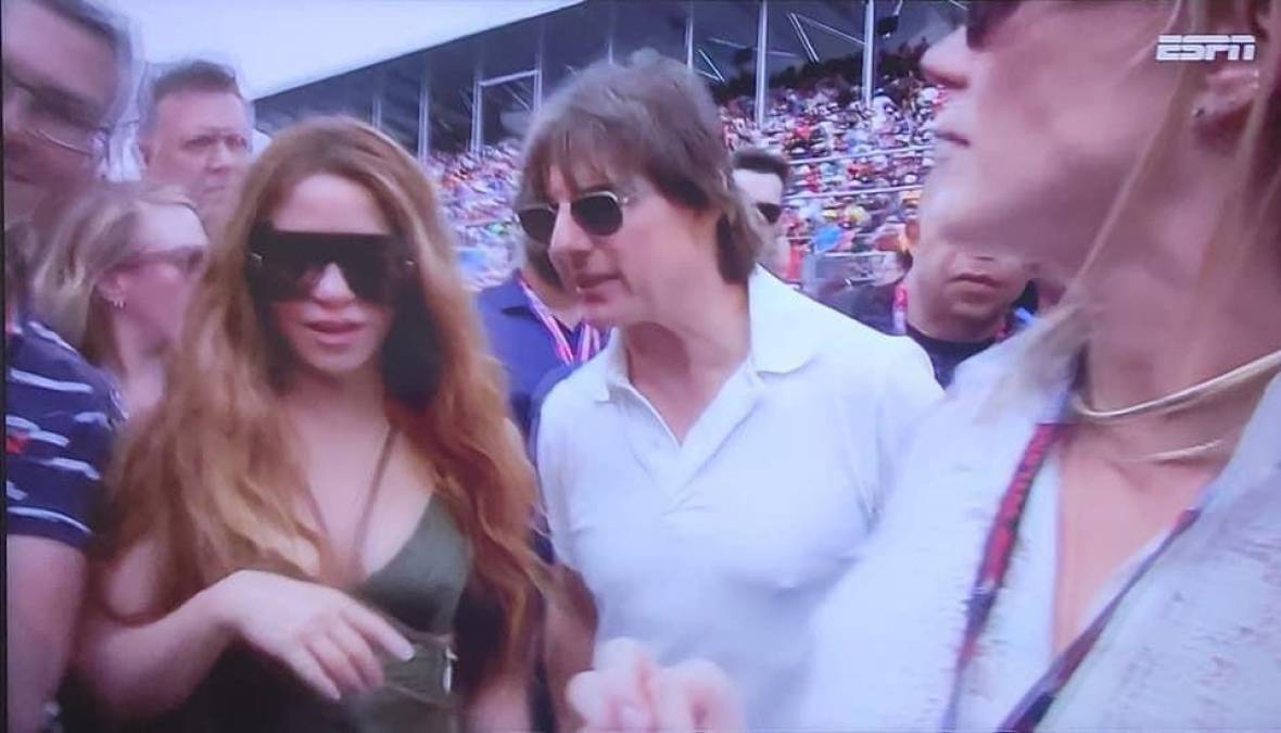 Shakira y Tom Cruise tuvieron un encuentro con mucha complicidad y muchas risas y sin duda disfrutaron a lo grande de la velada. 